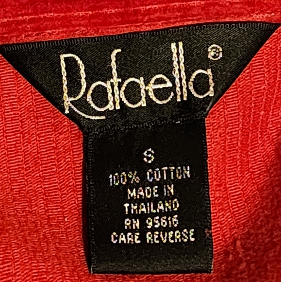 Rafaella Nwot Courdroy jacket sz S - Picture 4 of 5